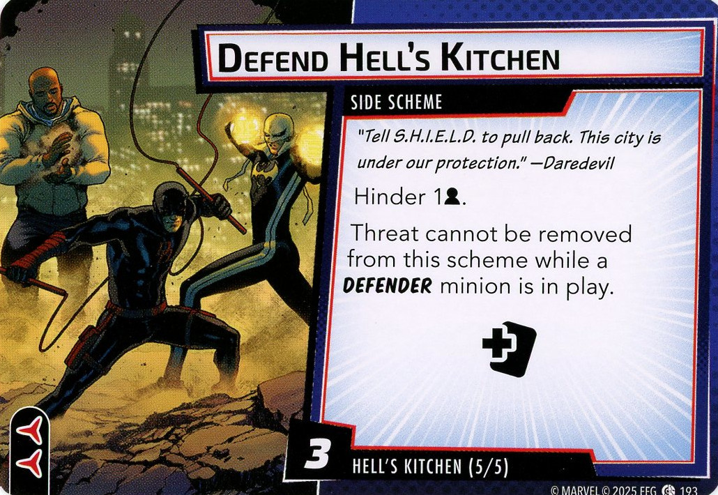 Defend Hell's Kitchen