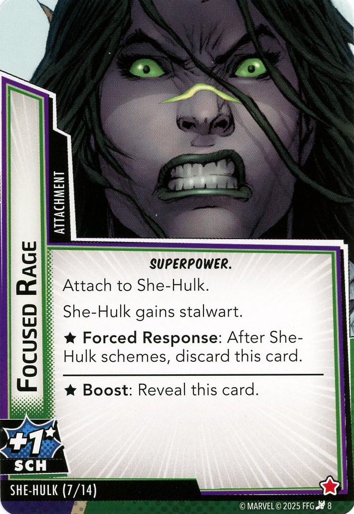 Focused Rage