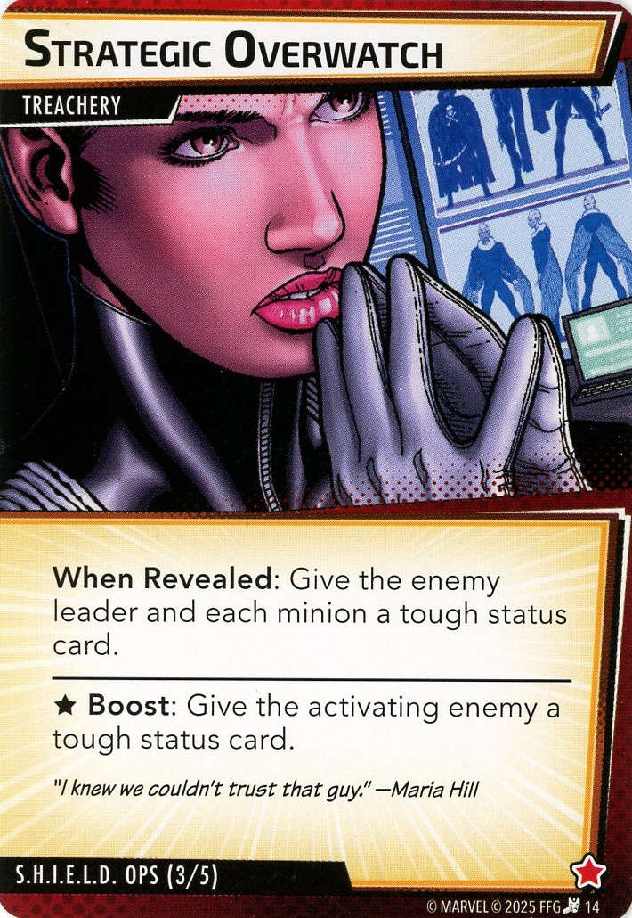 Strategic Overwatch