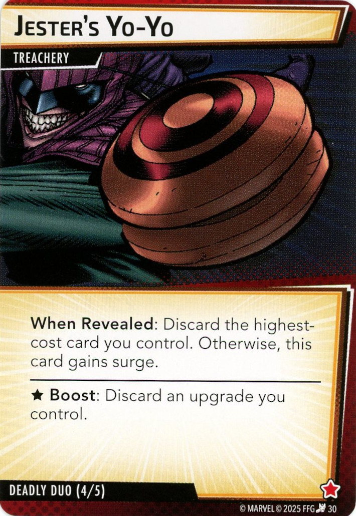 Jester's Yo-Yo