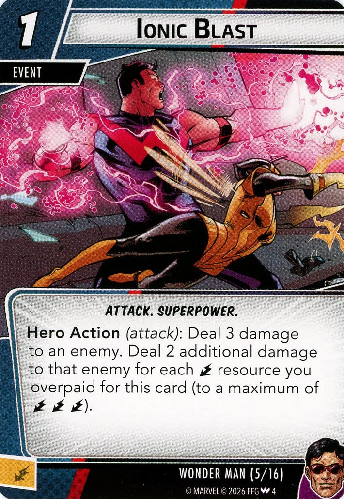 Ionic Blast