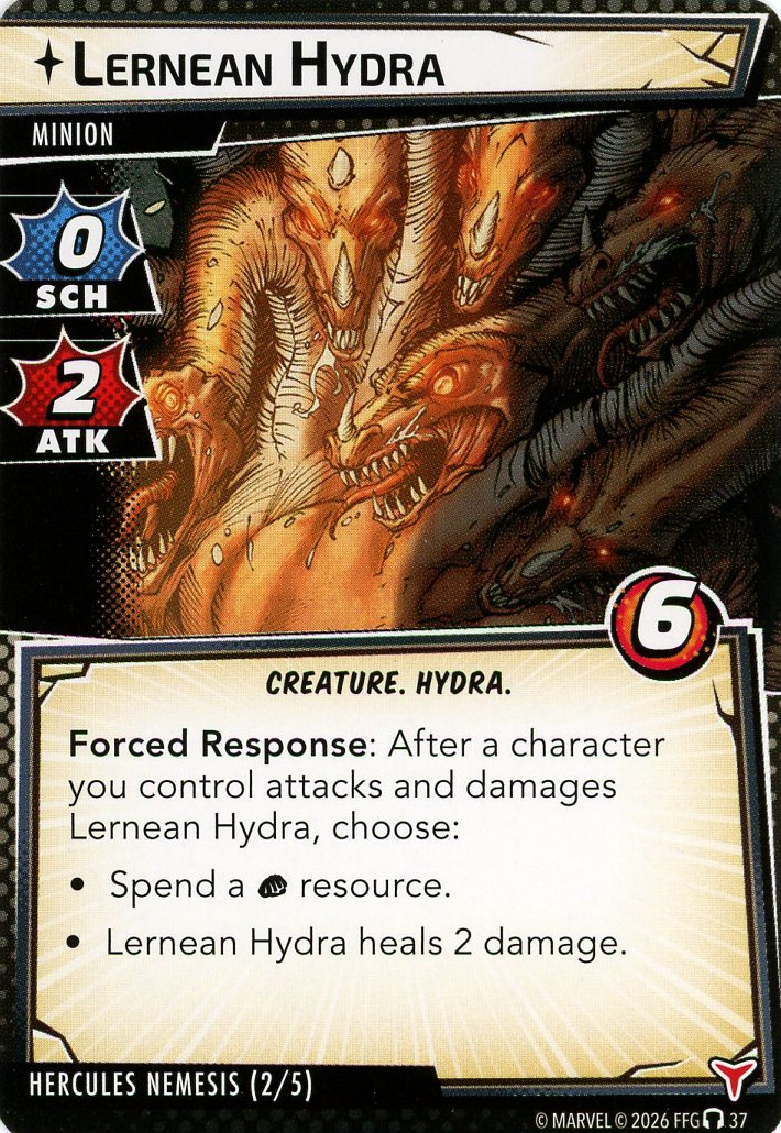 Lernean Hydra
