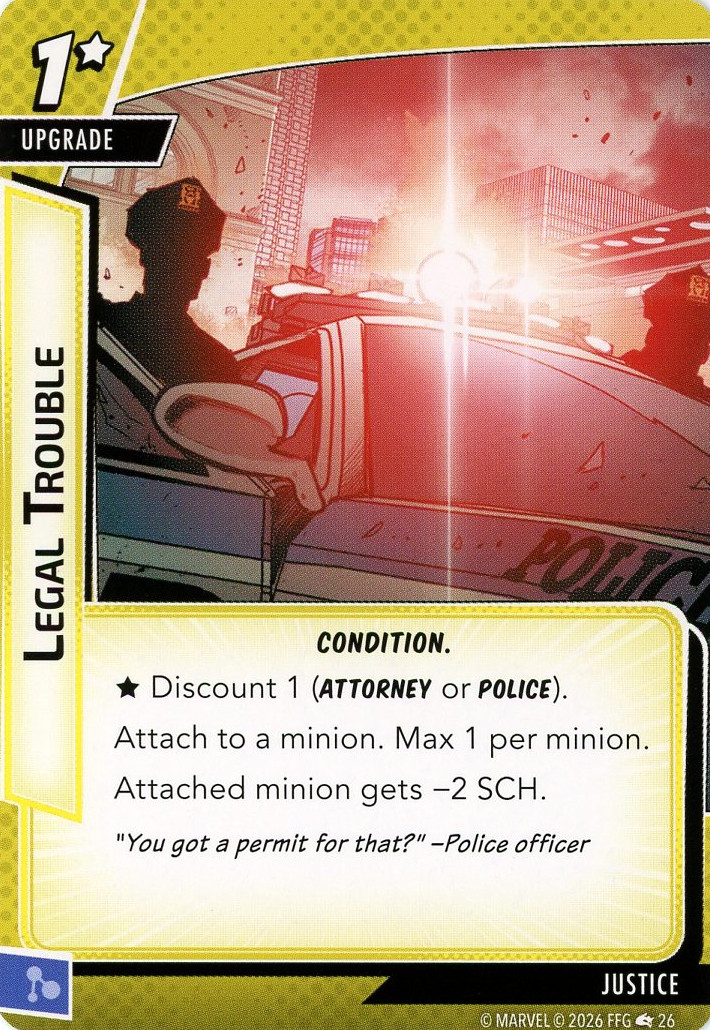 Legal Trouble